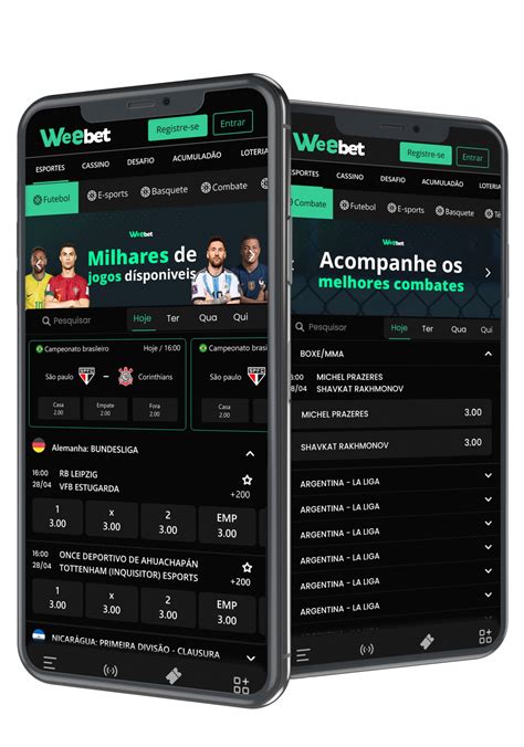 Weebet – Tenha sua própria banca esportiva